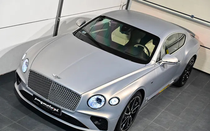 bentley continental gt Bentley Continental GT cena 1090000 przebieg: 72345, rok produkcji 2018 z Karczew